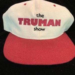The Truman Show crew hat.